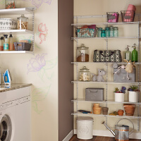 Install ClosetMaid Closet Systems Before You Move In and Eliminate Hassle