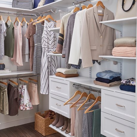 ClosetMaid CustomCloset ShelfTrack EVO