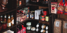 Corner Closet Shelves